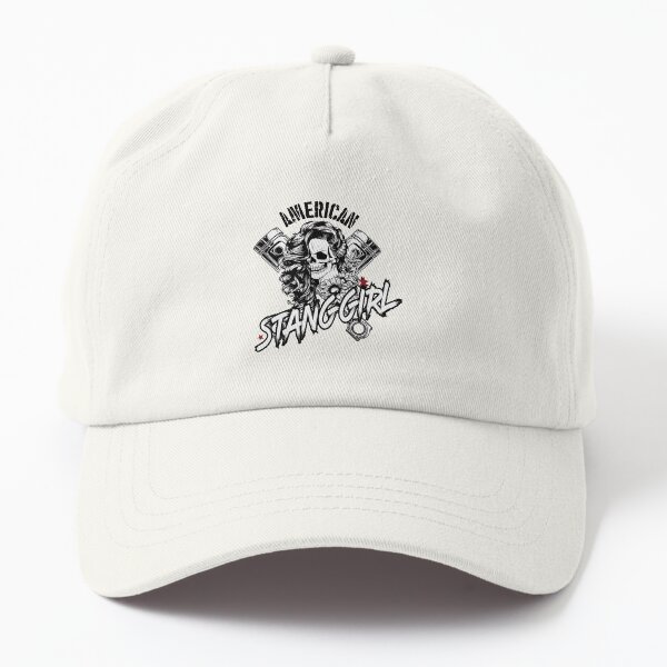 American Stanggirl hell Dad Hat