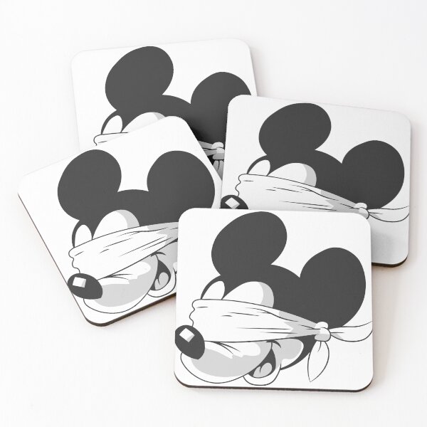 Item preview, Mick the blindfolded mouse designed and sold by vuilwerk.