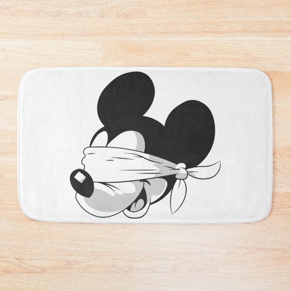 Item preview, Mick the blindfolded mouse designed and sold by vuilwerk.