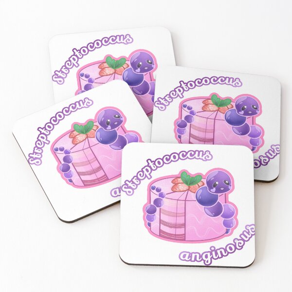 Item preview, Streptococcus anginosis designed and sold by Lemonpai-here.