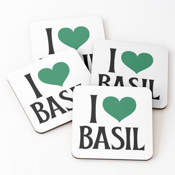 Item preview, Basil Lover I love Basil designed and sold by JinkerCreations.