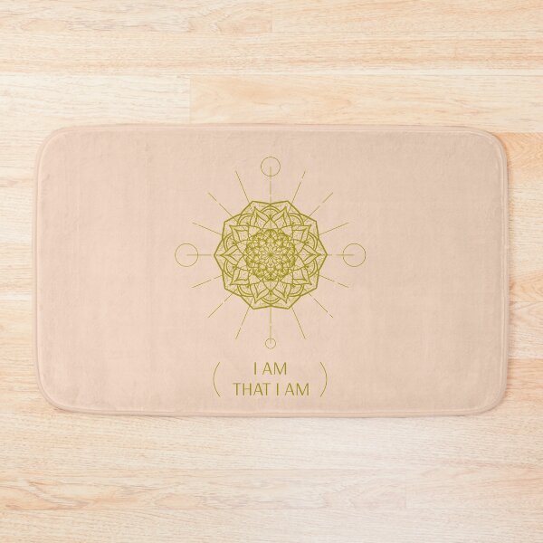 Item preview, I Am That I Am mandala zen quote spiritual gifts designed and sold by KiriBrero.