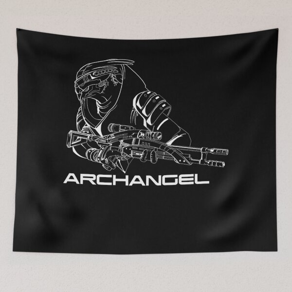 Item preview, Beautiful Model Codename Archangel Halloween designed and sold by MarianoKohler.