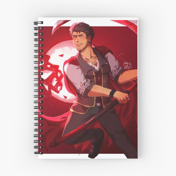 Item preview, Qrow Branwen Red Redraw designed and sold by wes-shop.