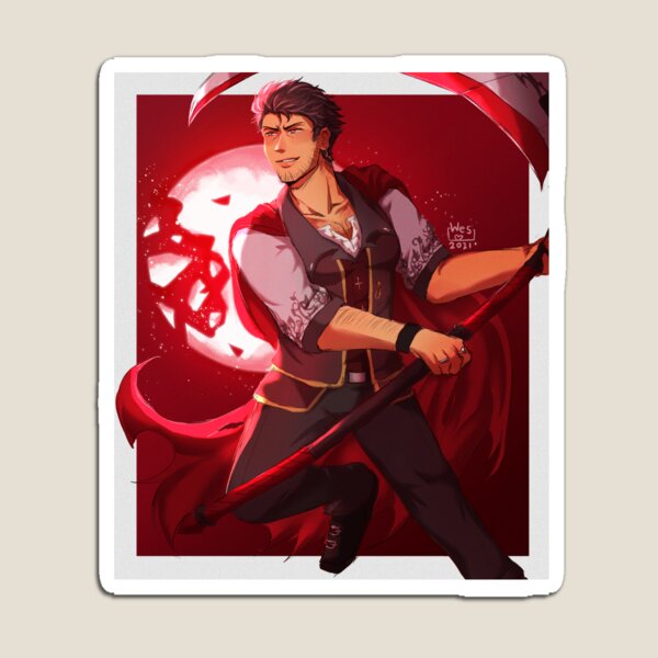 Item preview, Qrow Branwen Red Redraw designed and sold by wes-shop.
