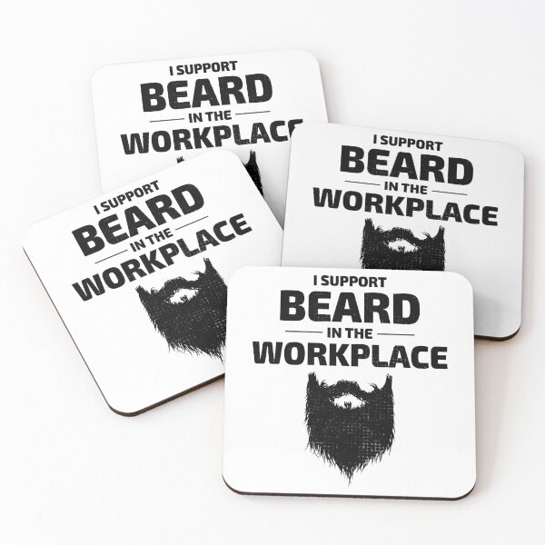 Item preview, Beard Bearded Funny Sayings Humour designed and sold by CuteDesigns1.
