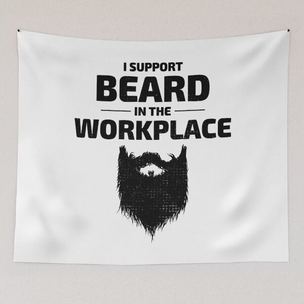 Item preview, Beard Bearded Funny Sayings Humour designed and sold by CuteDesigns1.