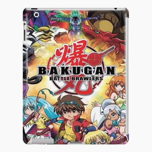Bakugan Battle Brawlers Characters 2 HD | iPad Case & Skin