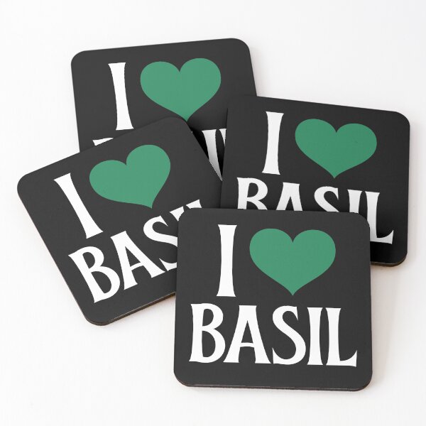 Item preview, I love Basil - I heart Basil designed and sold by JinkerCreations.