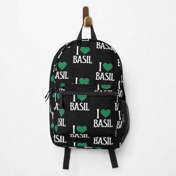 Item preview, I love Basil - I heart Basil designed and sold by JinkerCreations.