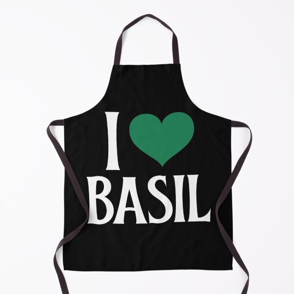 Item preview, I love Basil - I heart Basil designed and sold by JinkerCreations.