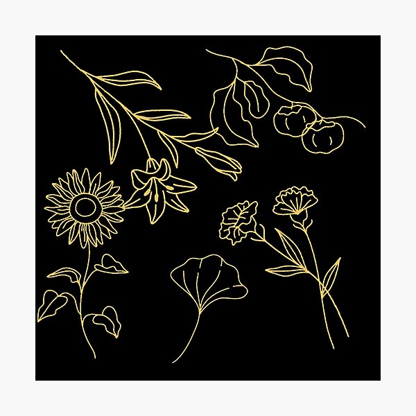 Item preview, Golden Autumn designed and sold by Winter--Flowers.