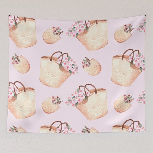 Item preview, Cottagecore aesthetic pattern designed and sold by Hoetoons.