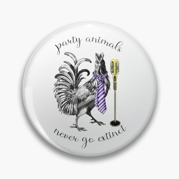 Item preview, PARTY ANIMALS _ ROOSTER designed and sold by PagotoCaroto.