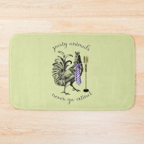 Item preview, PARTY ANIMALS _ ROOSTER designed and sold by PagotoCaroto.
