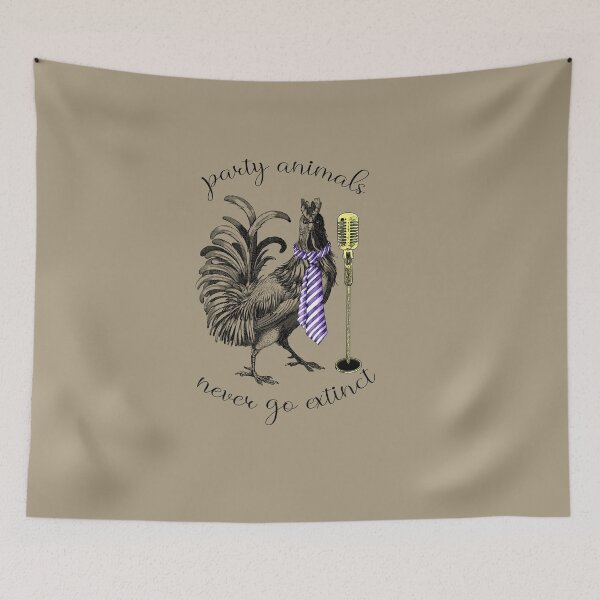 Item preview, PARTY ANIMALS _ ROOSTER designed and sold by PagotoCaroto.