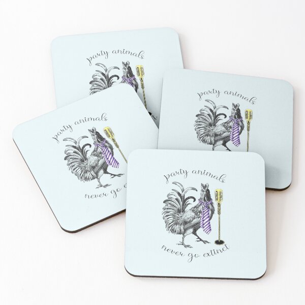 Item preview, PARTY ANIMALS _ ROOSTER designed and sold by PagotoCaroto.