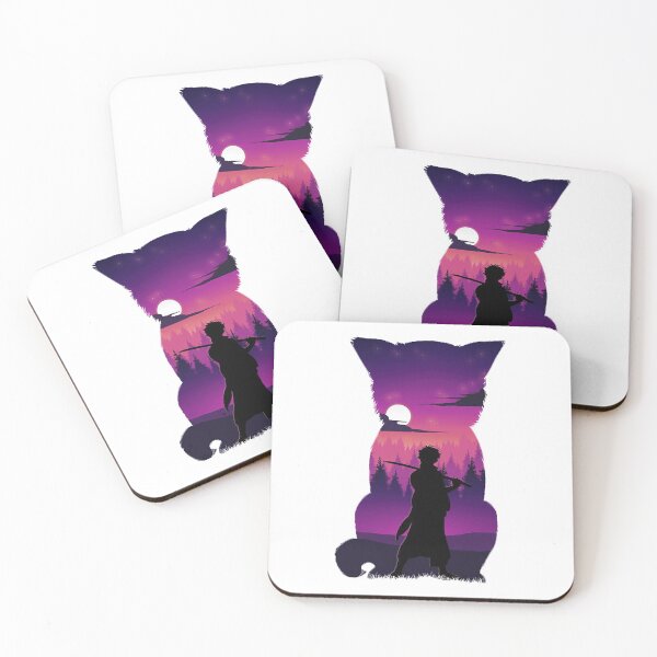 Item preview, Gintoki Silhouette  designed and sold by TimmyRobinson.