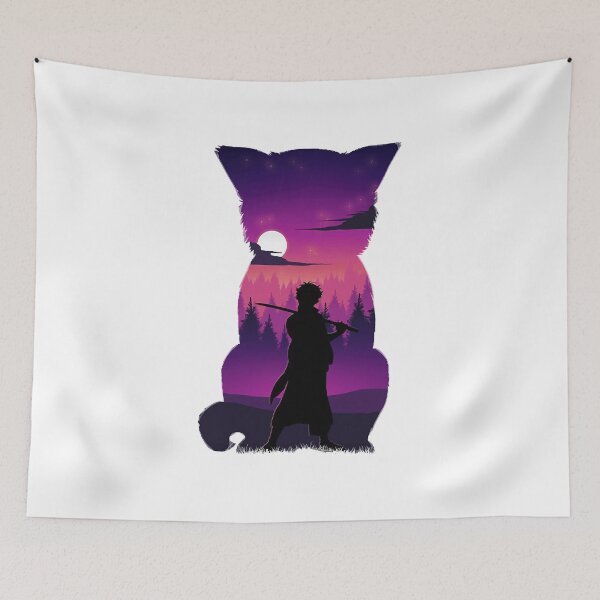 Item preview, Gintoki Silhouette  designed and sold by TimmyRobinson.