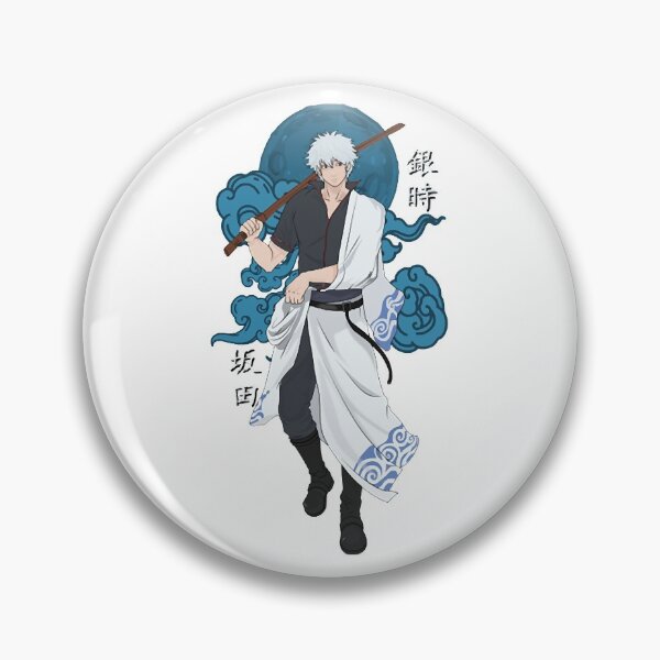 Item preview, Gintoki Sakata  designed and sold by TimmyRobinson.
