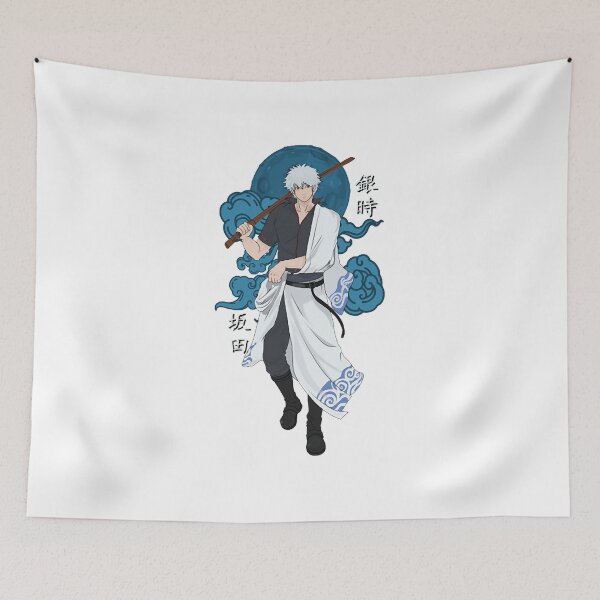 Item preview, Gintoki Sakata  designed and sold by TimmyRobinson.