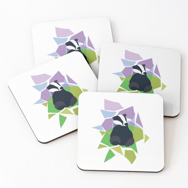 Item preview, Badger polygon designed and sold by Paolo Decaro.