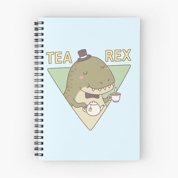 Item preview, Cute Dinosaur Tea Rex Trex Pun designed and sold by rustydoodle.