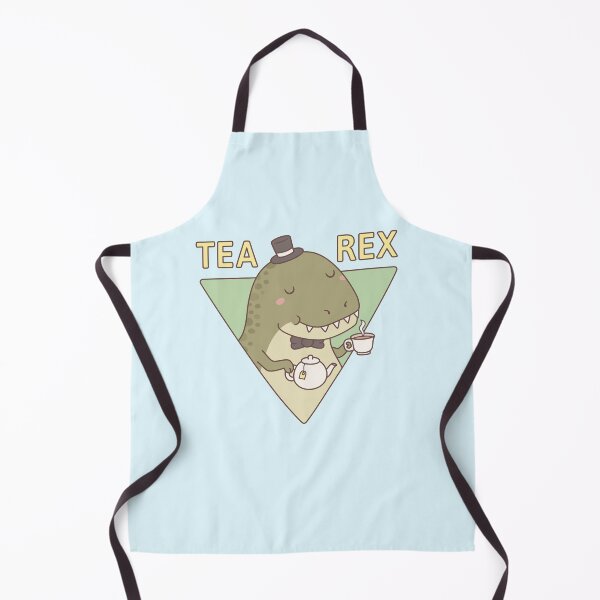 Item preview, Cute Dinosaur Tea Rex Trex Pun designed and sold by rustydoodle.