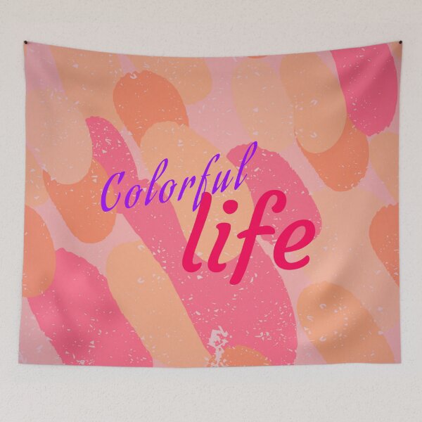 Item preview, Colorful Life designed and sold by Axi35.