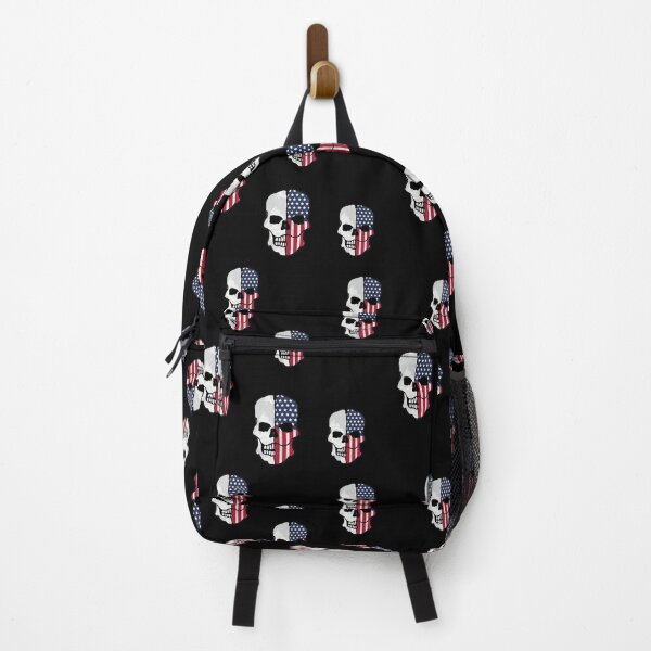 Item preview, American Flag Skull designed and sold by Marshallamoakohene.