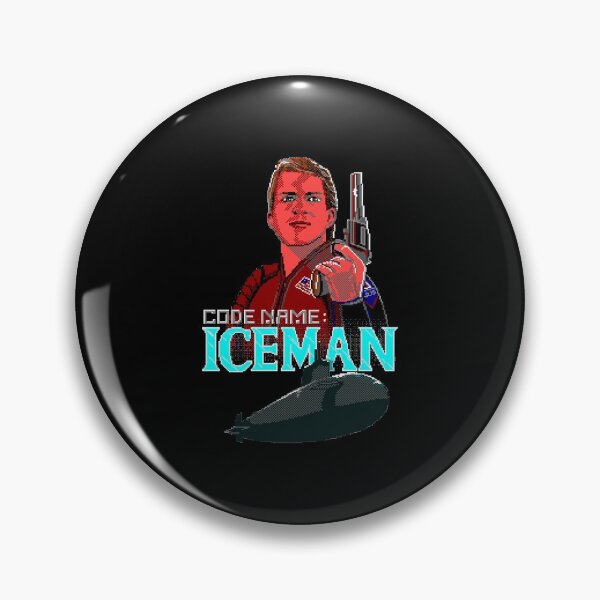 Item preview, Vintage Retro Codename Iceman Christmas designed and sold by MarianoKohler.