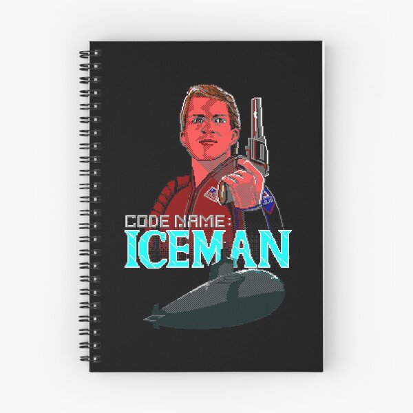 Item preview, Vintage Retro Codename Iceman Christmas designed and sold by MarianoKohler.