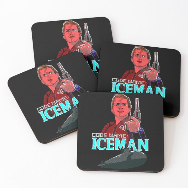 Item preview, Vintage Retro Codename Iceman Christmas designed and sold by MarianoKohler.