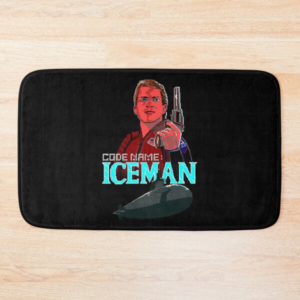 Item preview, Vintage Retro Codename Iceman Christmas designed and sold by MarianoKohler.