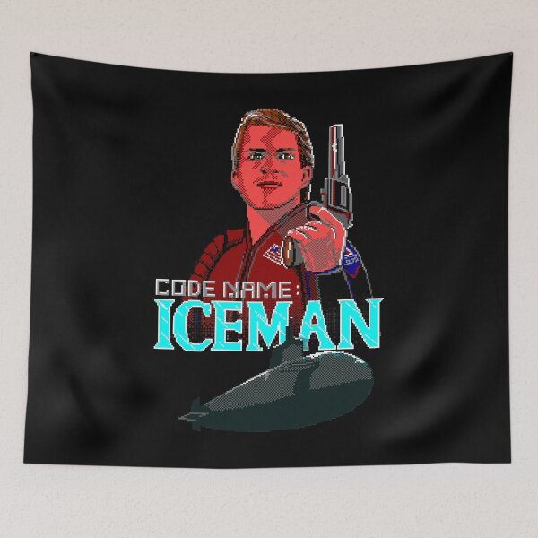 Item preview, Vintage Retro Codename Iceman Christmas designed and sold by MarianoKohler.
