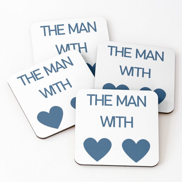 Item preview, The Man With 2 Hearts designed and sold by PSheekey.