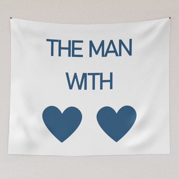 Item preview, The Man With 2 Hearts designed and sold by PSheekey.