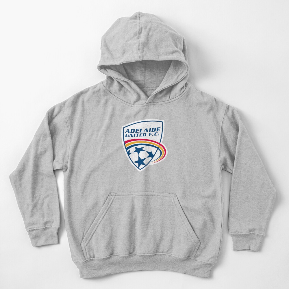 ADELAIDE UNITED FC Kids Pullover Hoodie