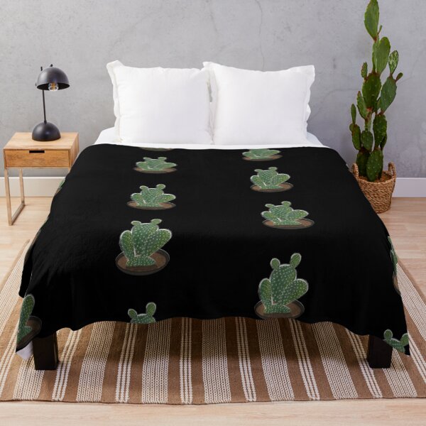 Item preview, Bunny cactus designed and sold by Purplepugprints.