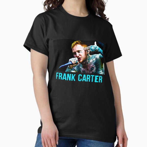 Item preview, Frank Carter designed and sold by MetalSatyrShop.