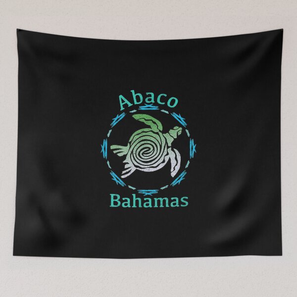 Item preview, Abaco Bahamas-Vintage Tribal Turtle Gift designed and sold by loka-Art.