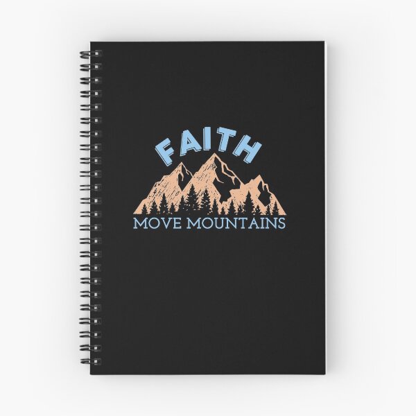 Item preview, Faith Move Mountains designed and sold by JacquelineLim.