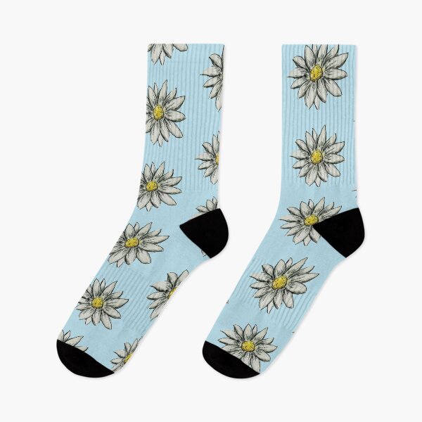 Item preview, Watercolor and Pen Wildflower Daisy Design designed and sold by Jada Clark.