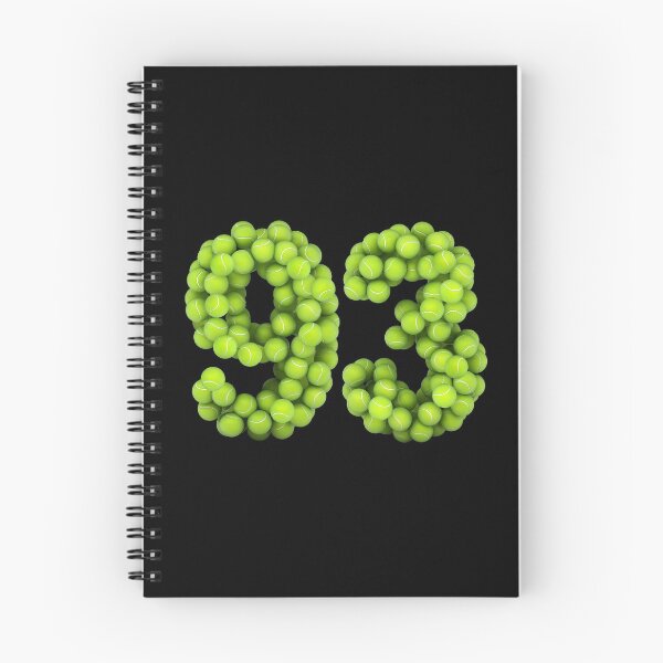 Item preview, Tennis Player Number 93 - Tennis Sports ninety-three Game Set Match 93 designed and sold by elhefe.