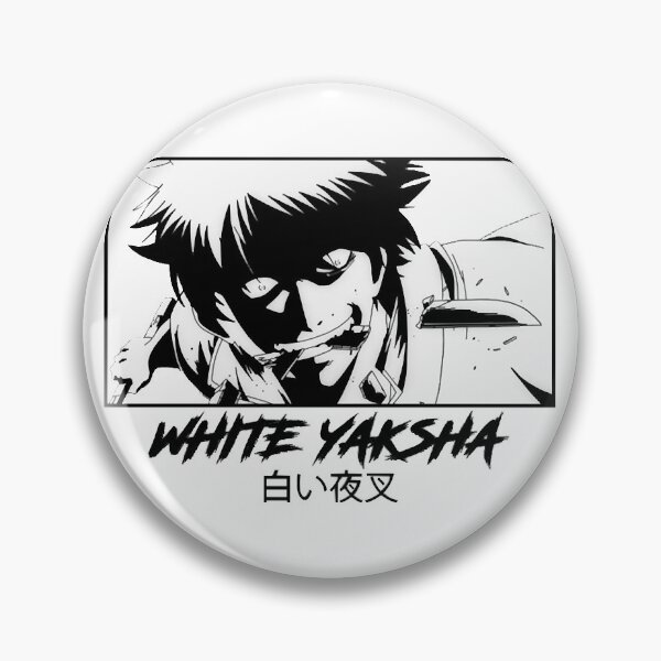 Item preview, White Yaksha (白い夜叉)  designed and sold by TimmyRobinson.