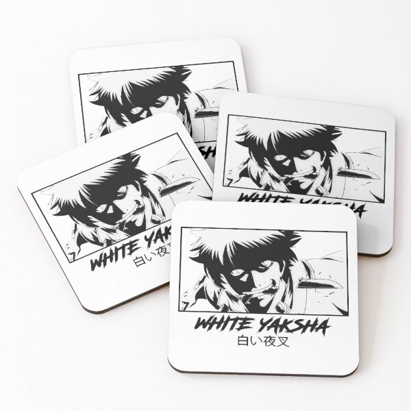 Item preview, White Yaksha (白い夜叉)  designed and sold by TimmyRobinson.