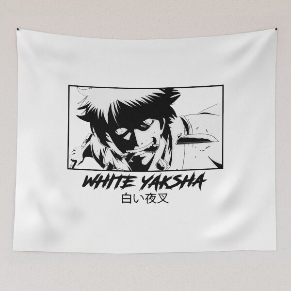 Item preview, White Yaksha (白い夜叉)  designed and sold by TimmyRobinson.
