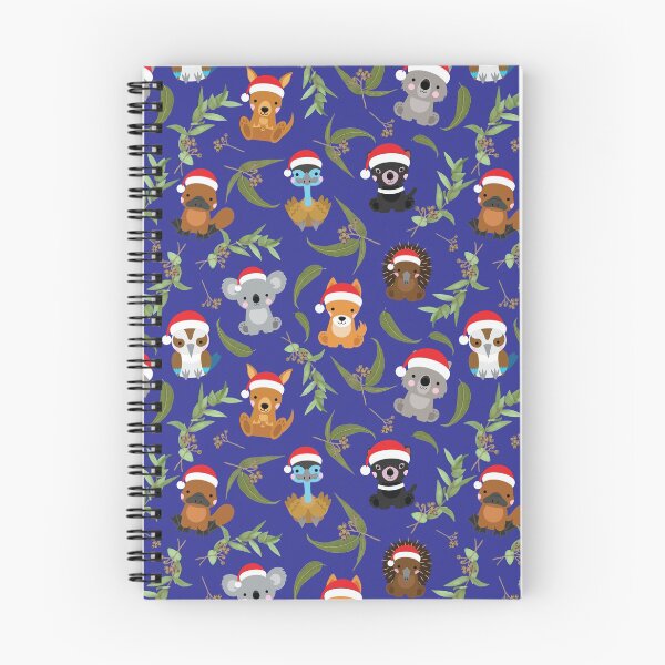 Artikelvorschau, Aussie Weihnachtsbabys Dunkelblau entworfen und verkauft von Redhillcreative.