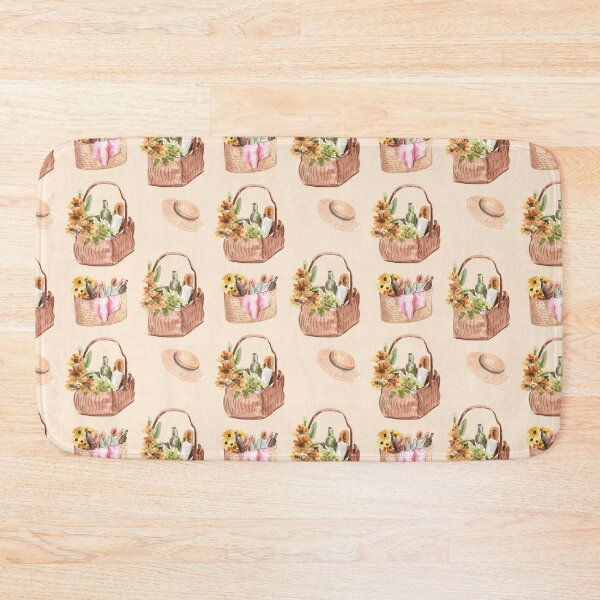 Item preview, Cottagecore aesthetic pattern designed and sold by Hoetoons.