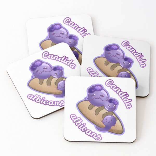 Item preview, Candida albicans designed and sold by Lemonpai-here.